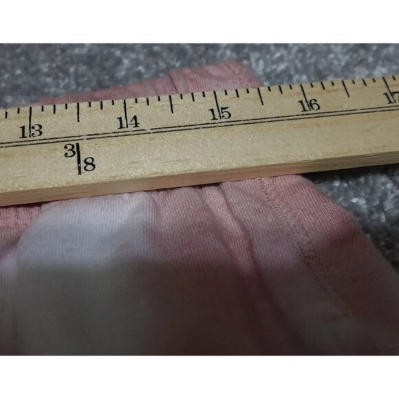 Yummy Sweater Co. Jogger Pants Women's Medium Pink Tie Dye Elastic Waist Outdoor - Picture 7 of 11